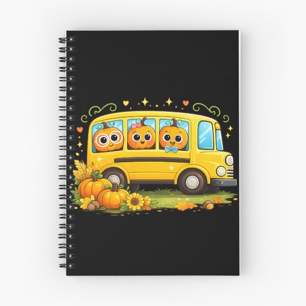 Item preview, School Bus Driver Pumpkin Gift Fall Bus Art designed and sold by Corvoria.