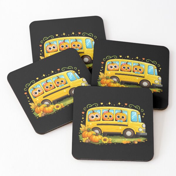 Item preview, School Bus Driver Pumpkin Gift Fall Bus Art designed and sold by Corvoria.