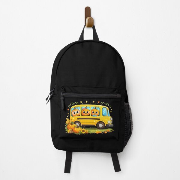 Item preview, School Bus Driver Pumpkin Gift Fall Bus Art designed and sold by Corvoria.