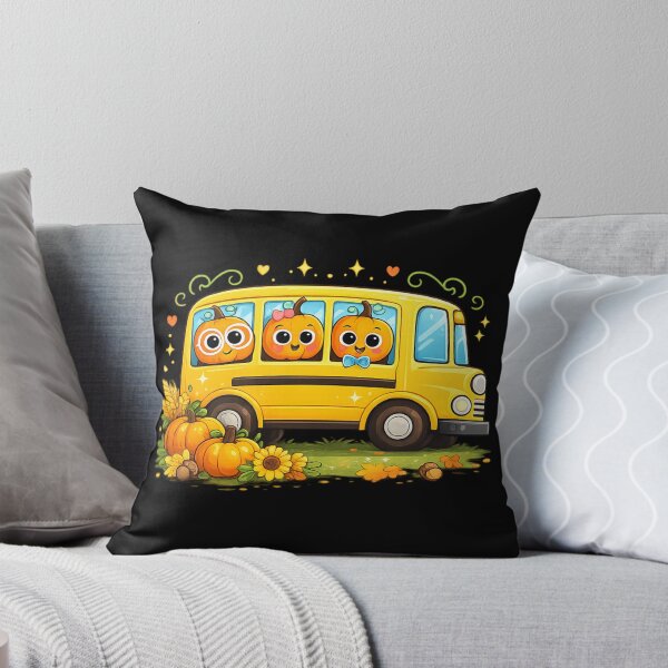 Item preview, School Bus Driver Pumpkin Gift Fall Bus Art designed and sold by Corvoria.
