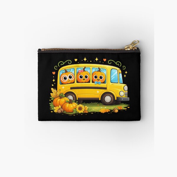 Item preview, School Bus Driver Pumpkin Gift Fall Bus Art designed and sold by Corvoria.