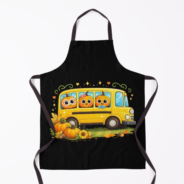Item preview, School Bus Driver Pumpkin Gift Fall Bus Art designed and sold by Corvoria.