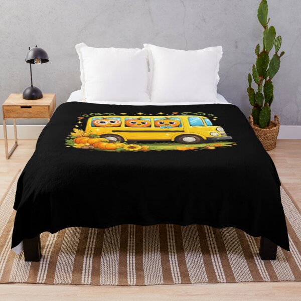 Item preview, School Bus Driver Pumpkin Gift Fall Bus Art designed and sold by Corvoria.