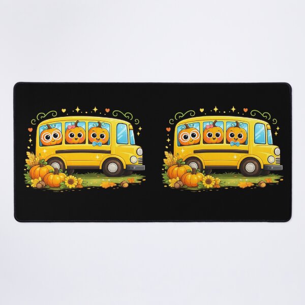 Item preview, School Bus Driver Pumpkin Gift Fall Bus Art designed and sold by Corvoria.