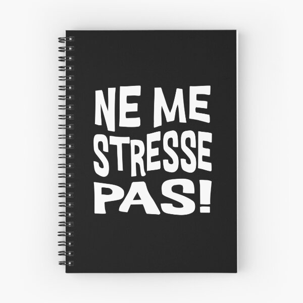 Item preview, Ne Me Stresse Pas French Quote Anti Stress designed and sold by AntiqueImages.
