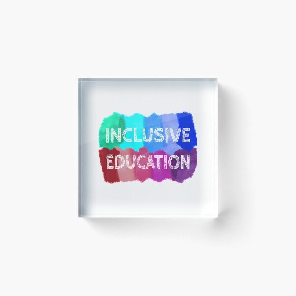 Item preview, Inclusive Education Paint designed and sold by bondsjeffreyss.