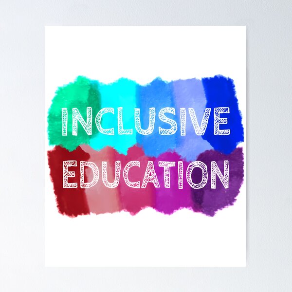 Item preview, Inclusive Education Paint designed and sold by bondsjeffreyss.