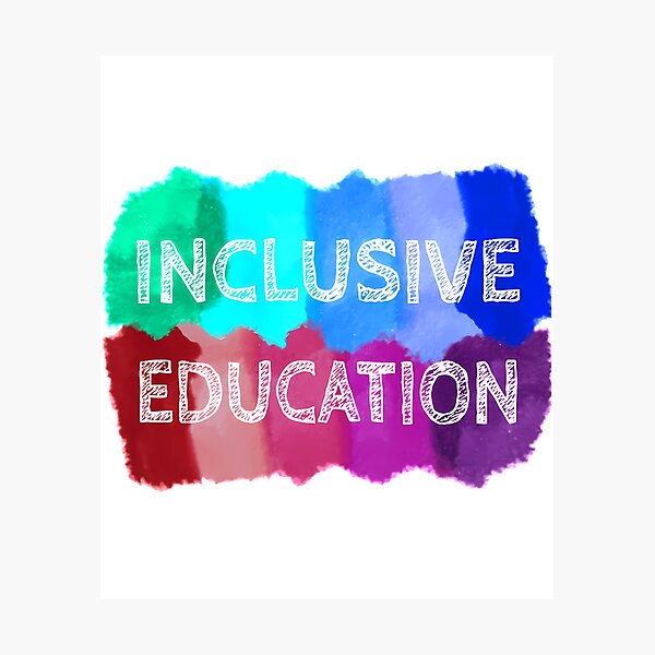 Item preview, Inclusive Education Paint designed and sold by bondsjeffreyss.