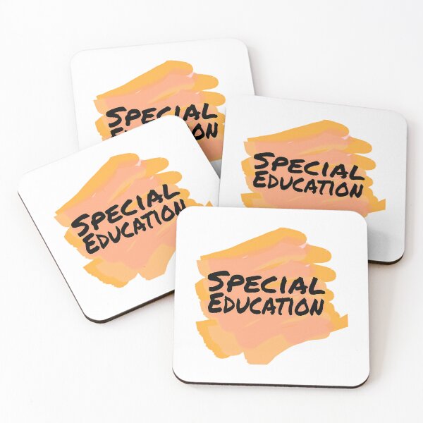 Item preview, Special Education Warm Colors designed and sold by mabry-jenaez.