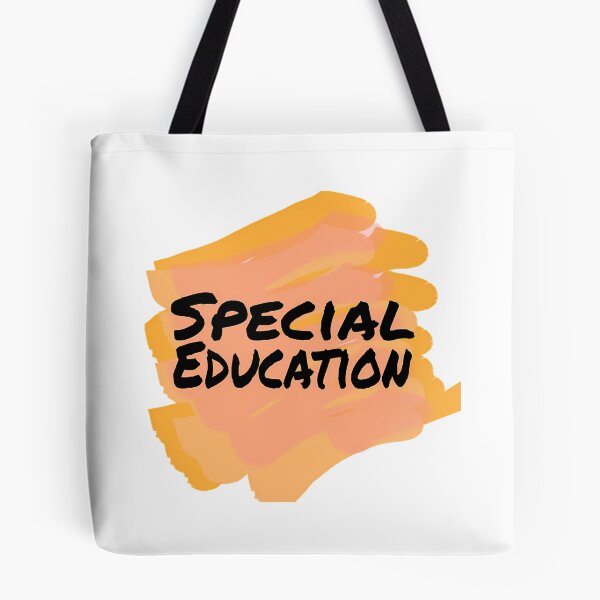 Item preview, Special Education Warm Colors designed and sold by mabry-jenaez.