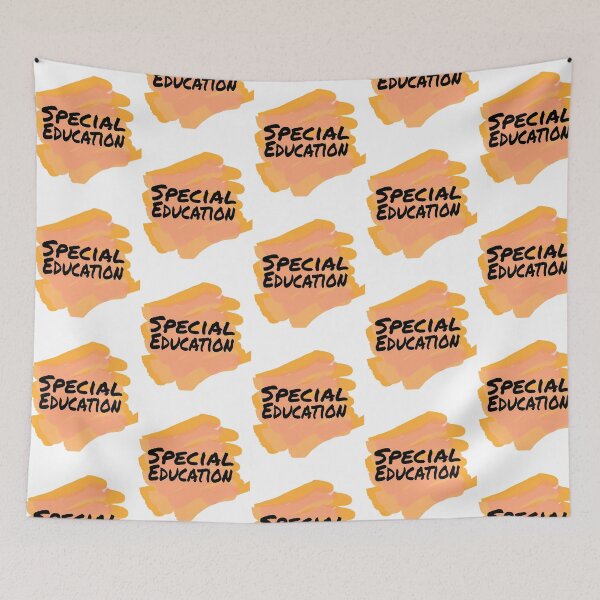 Item preview, Special Education Warm Colors designed and sold by mabry-jenaez.