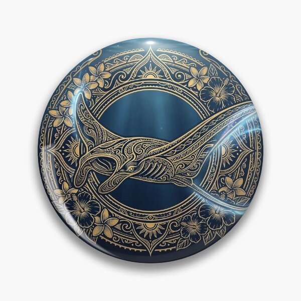 Item preview, Manta Ray Blue Luminous Glow designed and sold by Hawaii26.