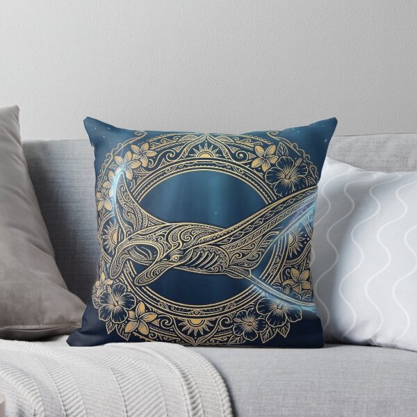 Item preview, Manta Ray Blue Luminous Glow designed and sold by Hawaii26.