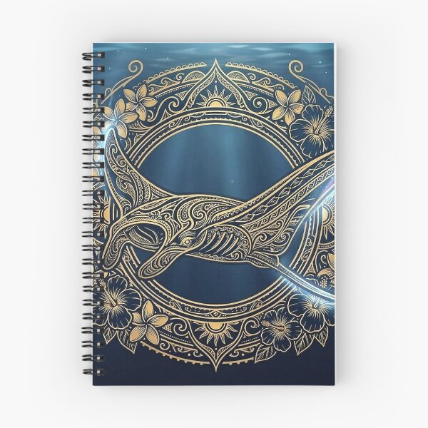 Item preview, Manta Ray Blue Luminous Glow designed and sold by Hawaii26.