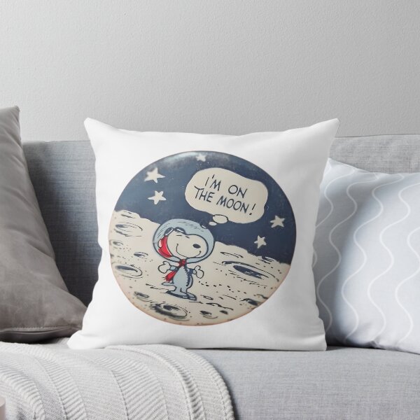 Item preview, Snoopy On The Moon designed and sold by glendahabi.