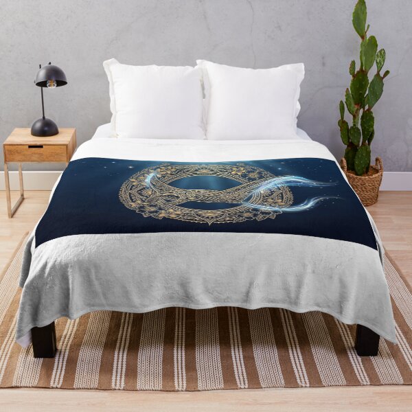 Item preview, Manta Ray Blue Luminous Glow designed and sold by Hawaii26.