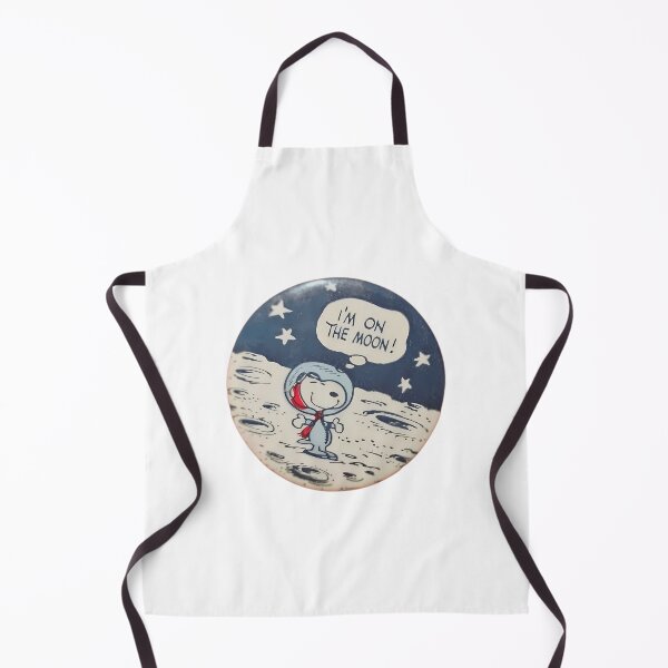 Item preview, Snoopy On The Moon designed and sold by glendahabi.