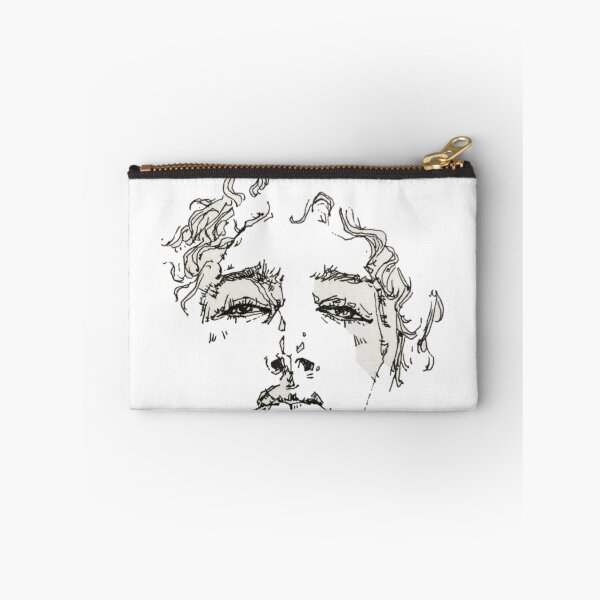 Item preview, Minimalist Smoking Line Art Portrait designed and sold by omahArts.