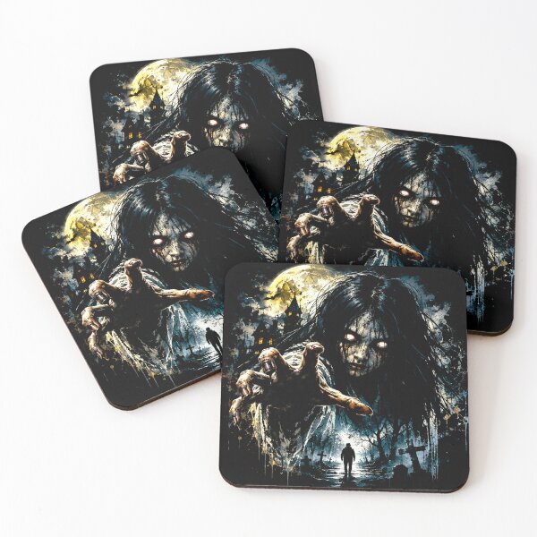 Item preview, Dark Gothic Horror Art designed and sold by ujjawal.