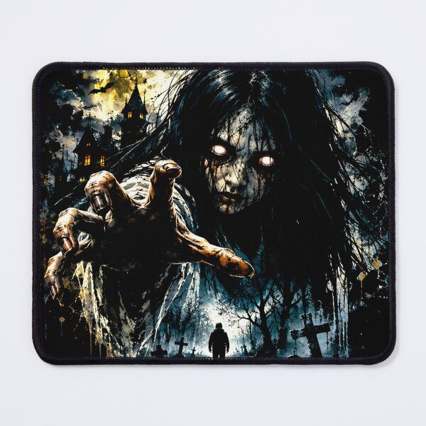 Item preview, Dark Gothic Horror Art designed and sold by ujjawal.