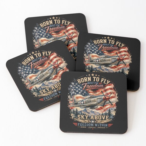 Item preview, Vintage Patriotic Fighter Jet Shirt American Flag Pilot designed and sold by HolidayMoods.