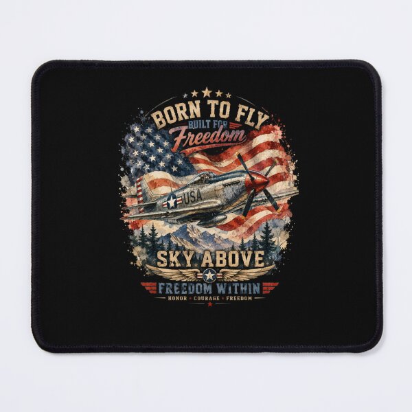 Item preview, Vintage Patriotic Fighter Jet Shirt American Flag Pilot designed and sold by HolidayMoods.