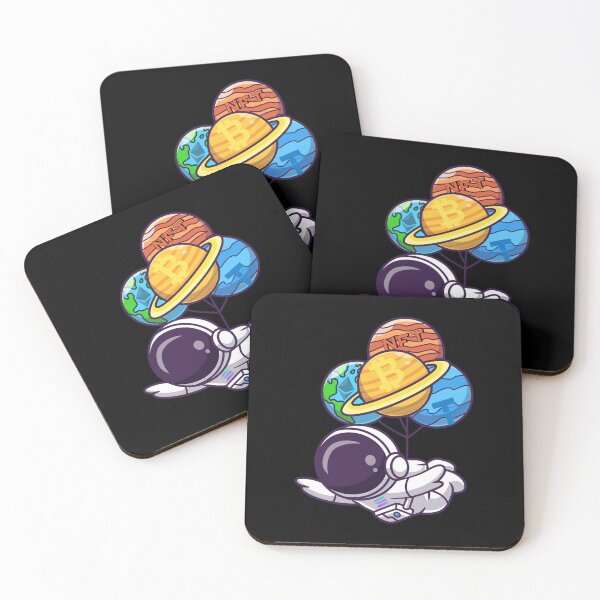 Item preview, Astro Balloon Planets designed and sold by Crypto-NFT22.