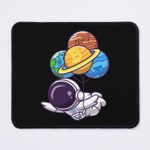 Item preview, Astro Balloon Planets designed and sold by Crypto-NFT22.
