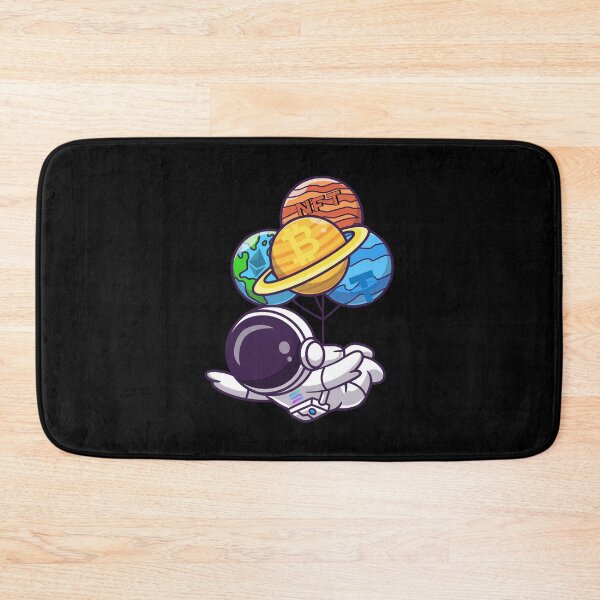 Item preview, Astro Balloon Planets designed and sold by Crypto-NFT22.