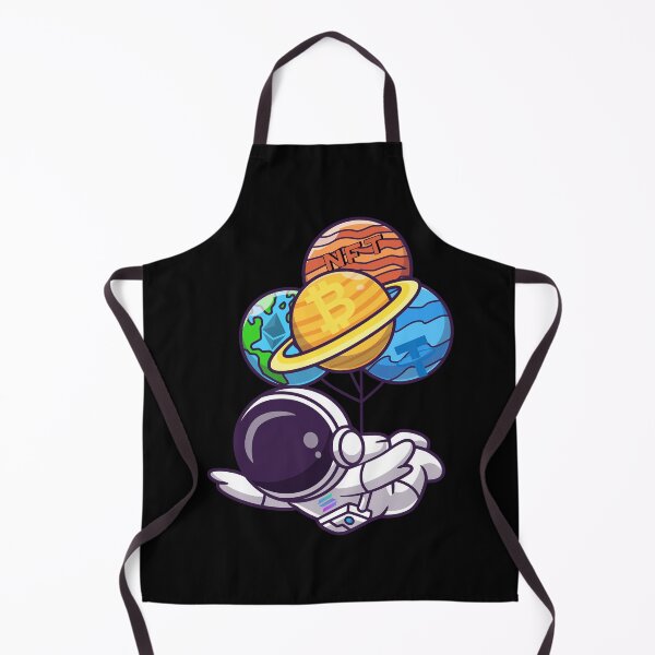 Item preview, Astro Balloon Planets designed and sold by Crypto-NFT22.