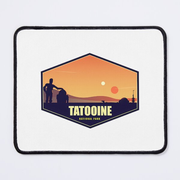 Item preview, Tatooine National Park designed and sold by DeclaneHawk.
