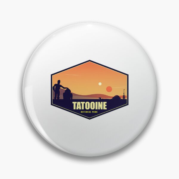 Item preview, Tatooine National Park designed and sold by DeclaneHawk.