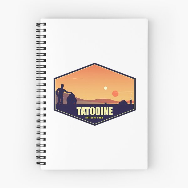 Item preview, Tatooine National Park designed and sold by DeclaneHawk.