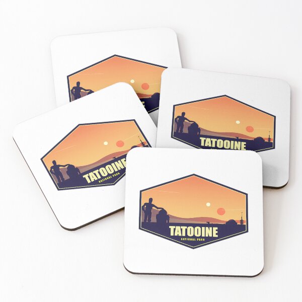Item preview, Tatooine National Park designed and sold by DeclaneHawk.