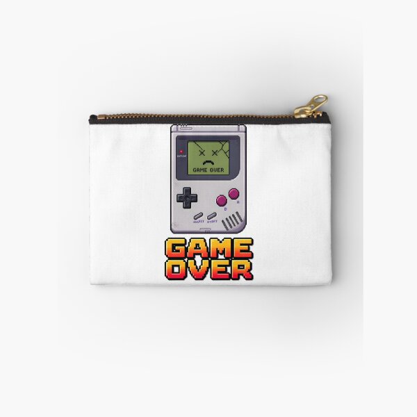 Item preview, Retro Handheld Game Console Game Over Pixel Art designed and sold by crazyhome.