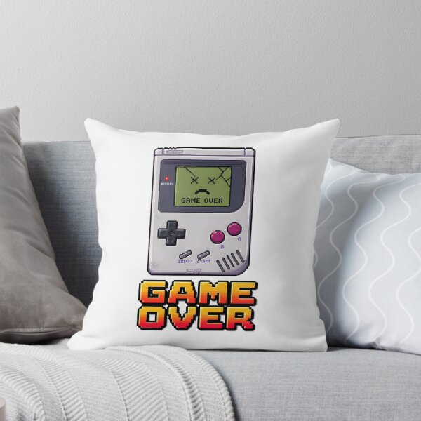 Item preview, Retro Handheld Game Console Game Over Pixel Art designed and sold by crazyhome.