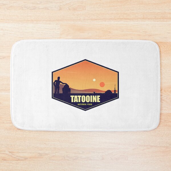 Item preview, Tatooine National Park designed and sold by DeclaneHawk.