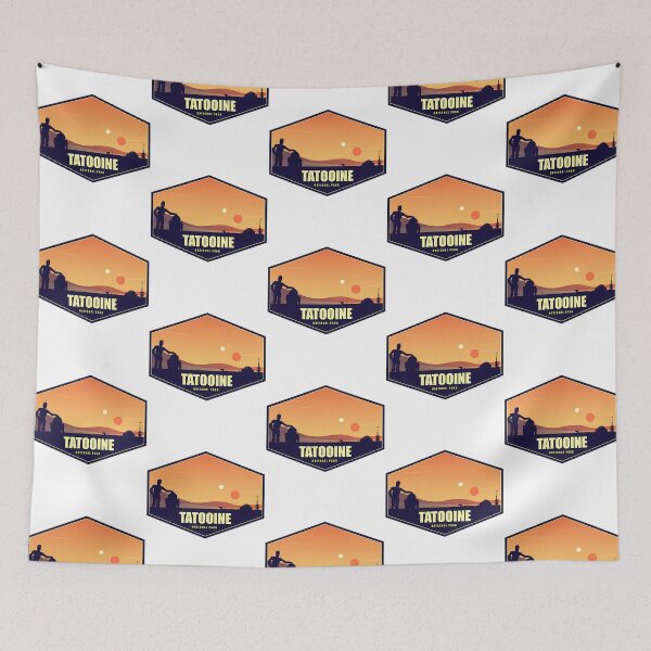 Item preview, Tatooine National Park designed and sold by DeclaneHawk.