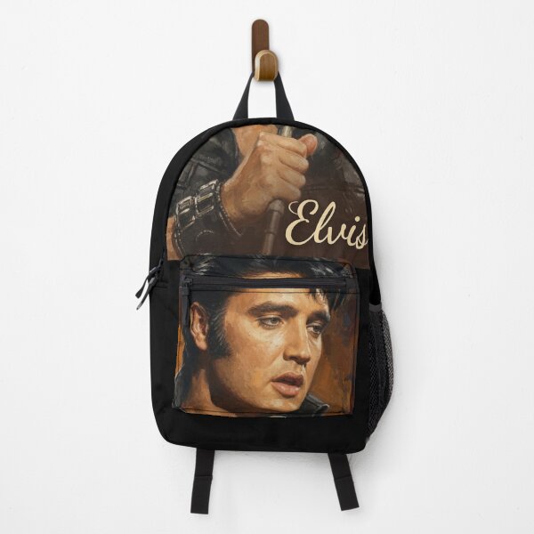 Item preview, Elvis Presley '68 Comeback Vintage Portrait Art designed and sold by ElvisVintagePosters.