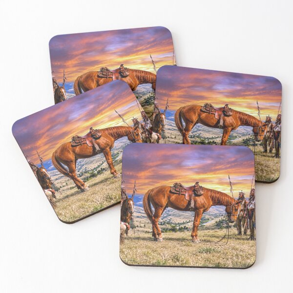 Item preview, Comanche - The Horse who survived the battle of the Little Bighorn designed and sold by DBM Photo Gallery 1.