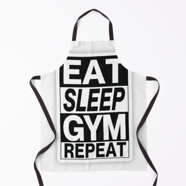 Item preview, Eat Sleep Gym Repeat – The Fitness Lifestyle designed and sold by Kushwaha18.