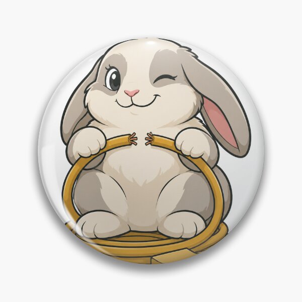 Item preview, Naughty Lop Bunny Chewed the Charger Cable designed and sold by eignvalue.