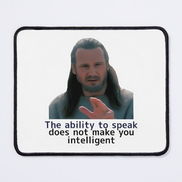 Item preview, The Ability To Speak Does Not Make You Intelligent designed and sold by DeclaneHawk.