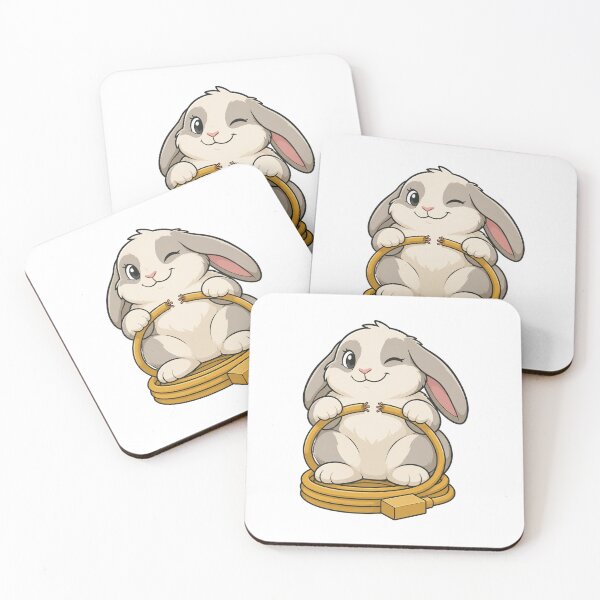 Item preview, Naughty Lop Bunny Chewed the Charger Cable designed and sold by eignvalue.