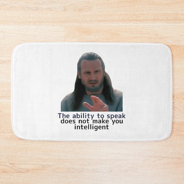 Item preview, The Ability To Speak Does Not Make You Intelligent designed and sold by DeclaneHawk.