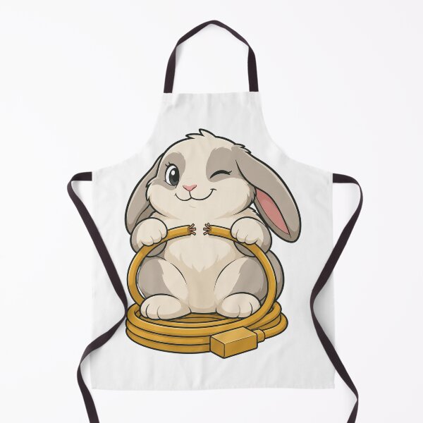 Item preview, Naughty Lop Bunny Chewed the Charger Cable designed and sold by eignvalue.