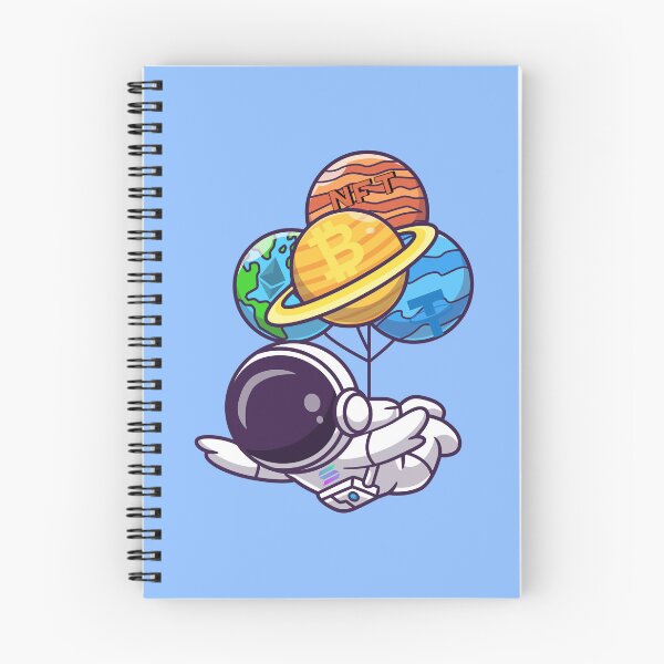 Item preview, Astro Balloon Planets designed and sold by Crypto-NFT22.