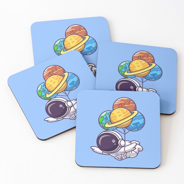 Item preview, Astro Balloon Planets designed and sold by Crypto-NFT22.