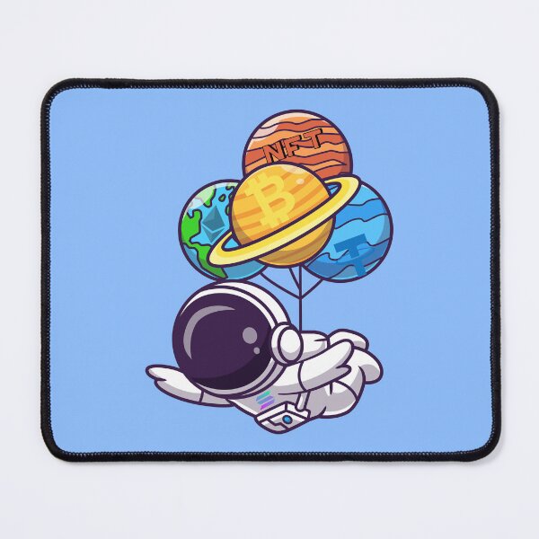 Item preview, Astro Balloon Planets designed and sold by Crypto-NFT22.