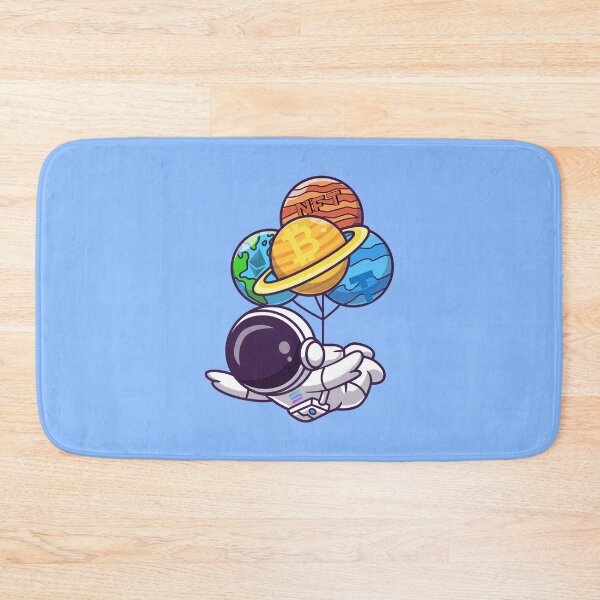 Item preview, Astro Balloon Planets designed and sold by Crypto-NFT22.